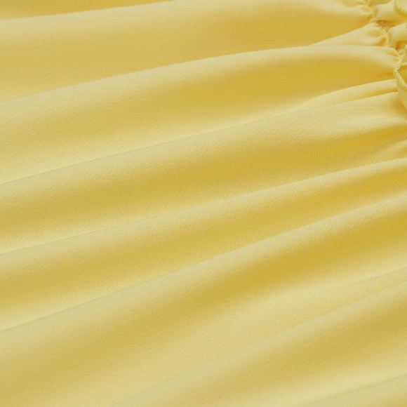 White Halter mini dress - Picture 6 of 7